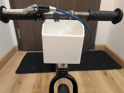 Simple Balance Bike Basket