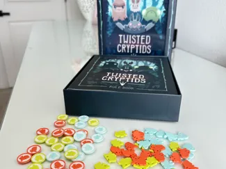 Twisted Cryptids People Tokens