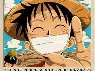 Luffy Wanted