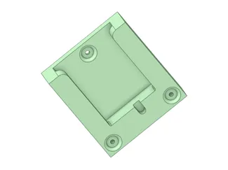 Lux-Tool Akku Wandhalter