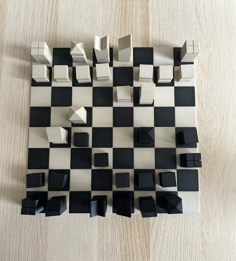 Minimal Chess Set - Beginner Friendly by Fatih Mehmet Babacan ...
