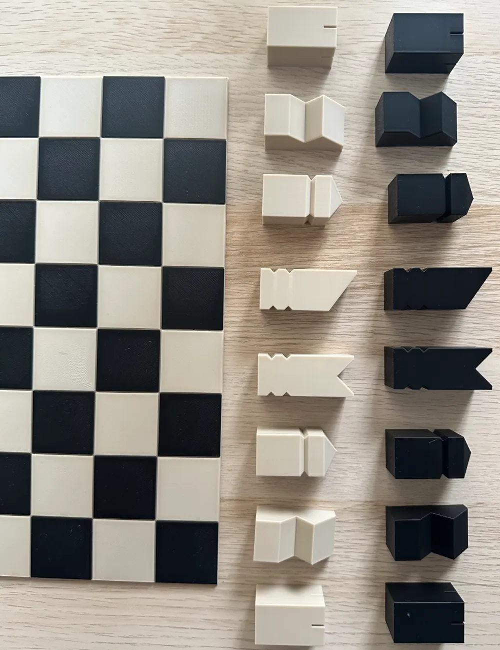 Minimal Chess Set - Beginner Friendly by Fatih Mehmet Babacan ...