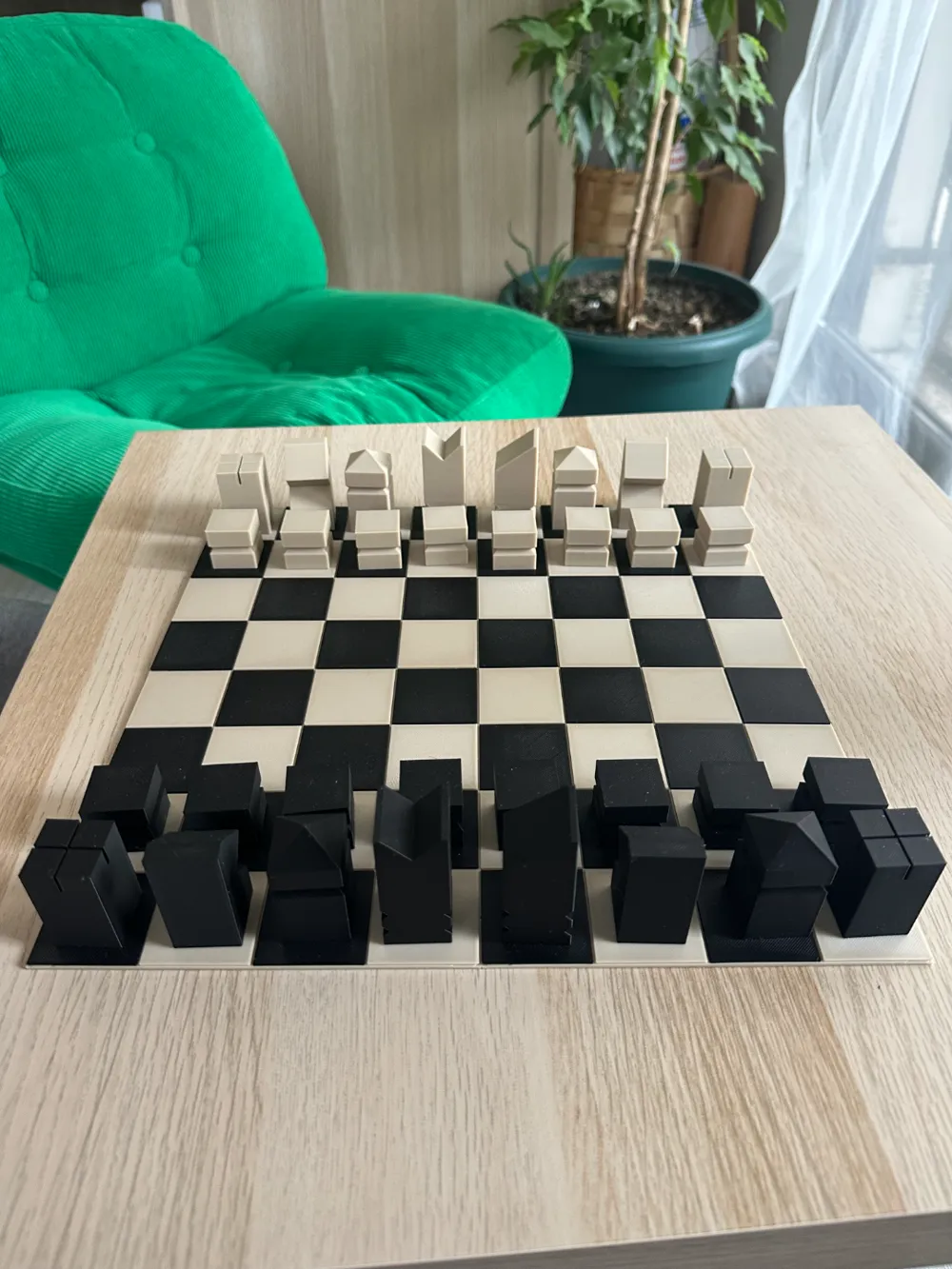 Minimal Chess Set - Beginner Friendly by Fatih Mehmet Babacan ...