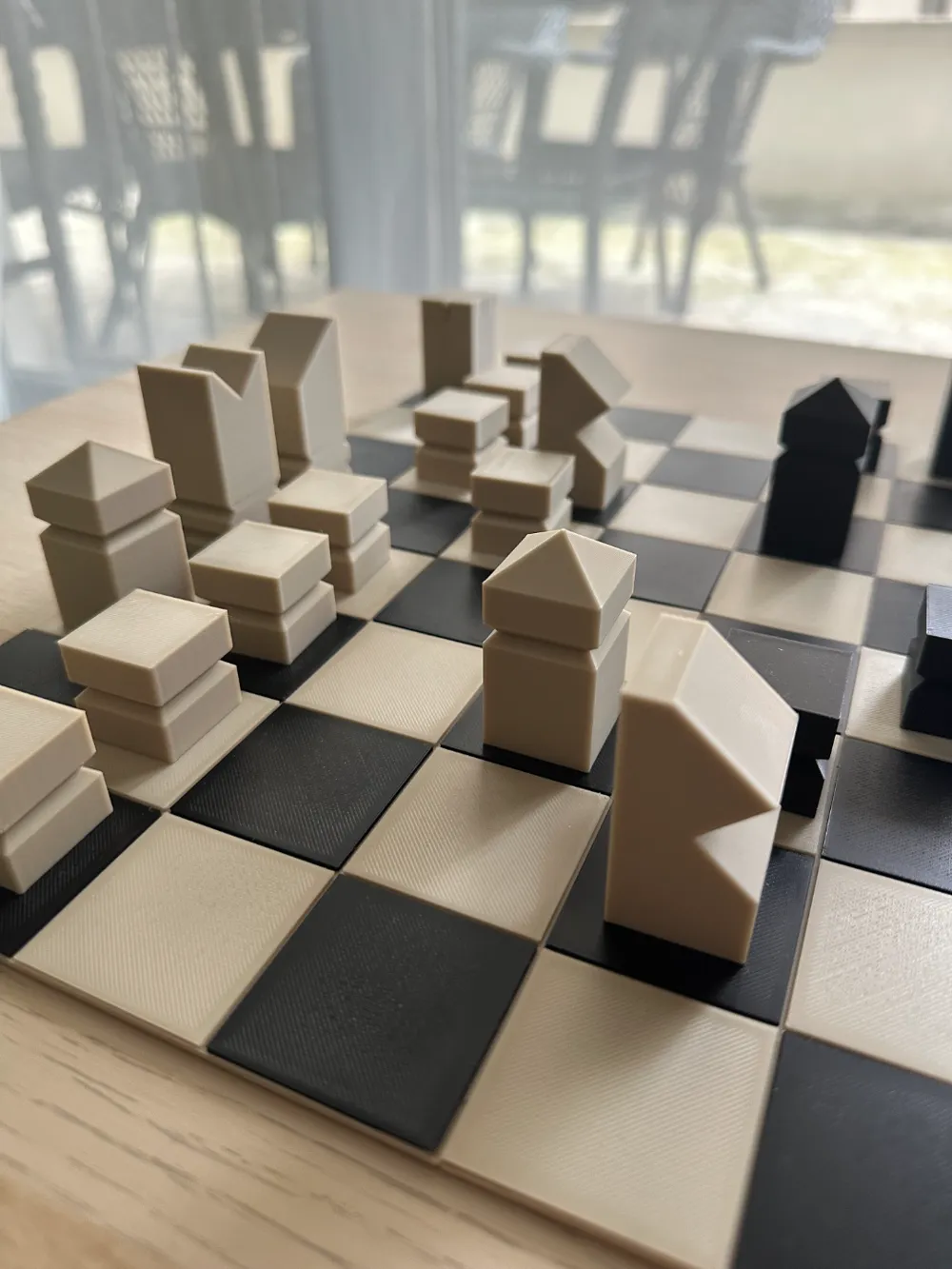 Minimal Chess Set - Beginner Friendly by Fatih Mehmet Babacan ...