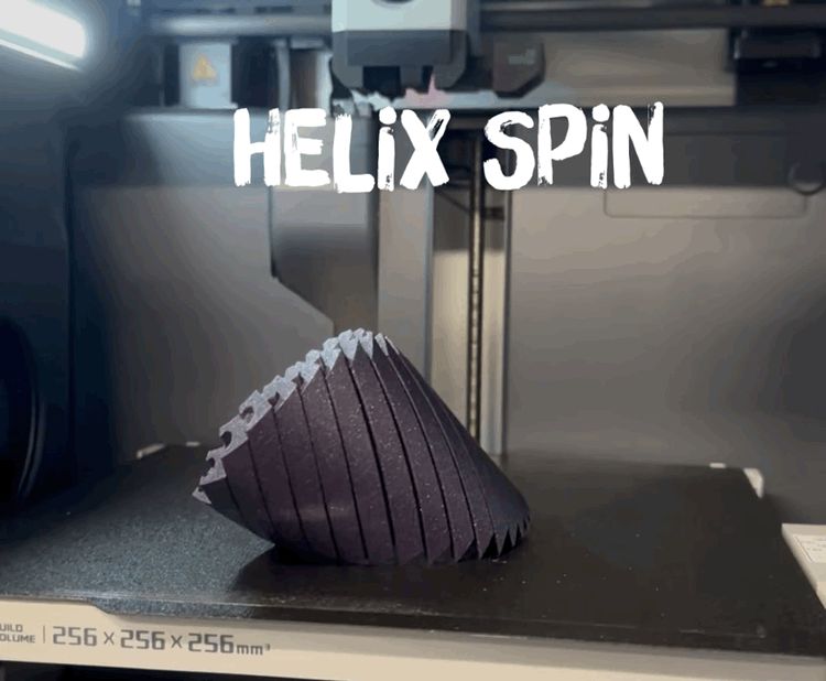 Helix Spin