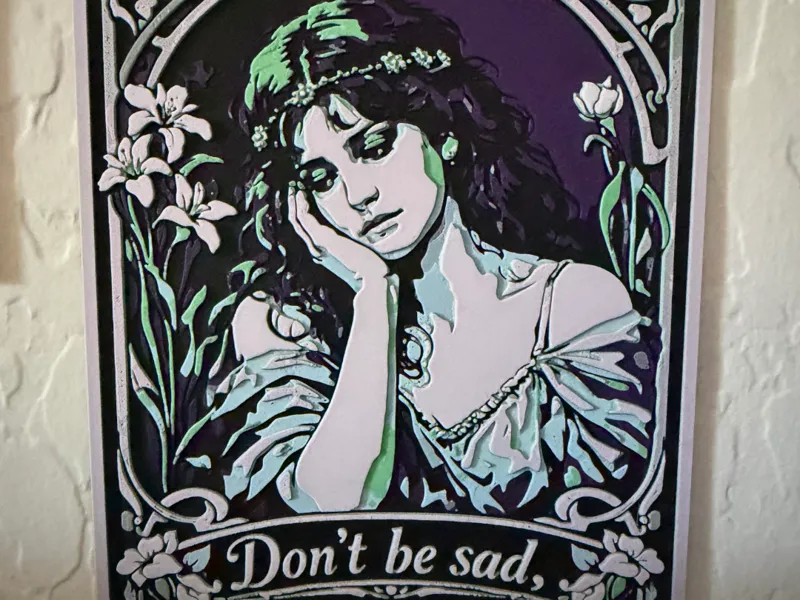 Don't be Sad, You are Making People Uncomfortable