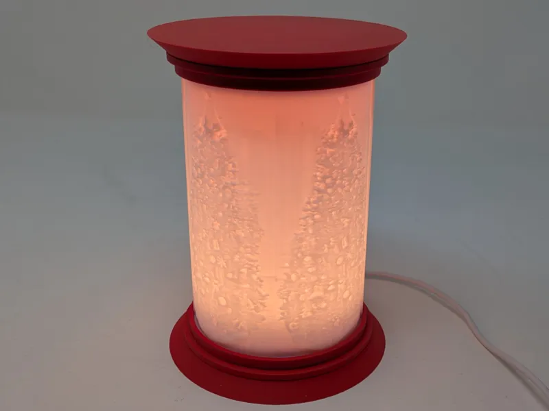 Lithophane Lamp - uses LED001 Lamp Kit