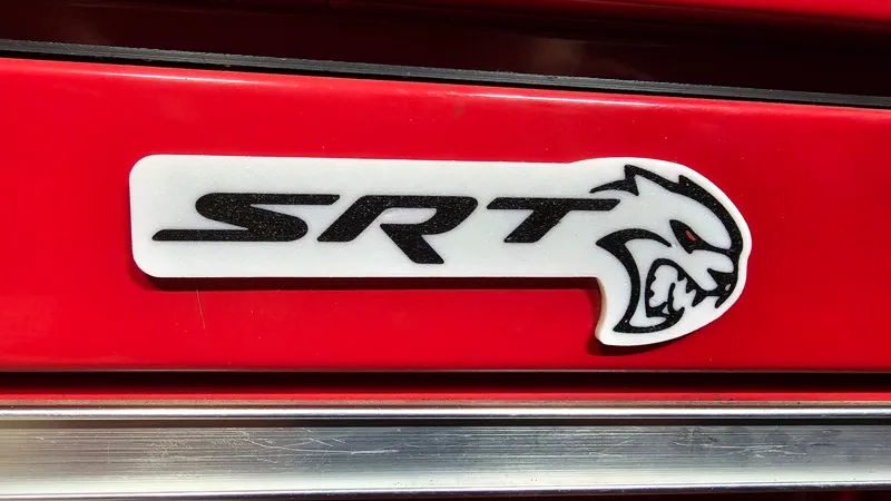 SRT Hellcat Logo Magnet