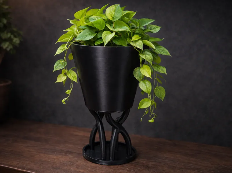 Spiral Root Planter