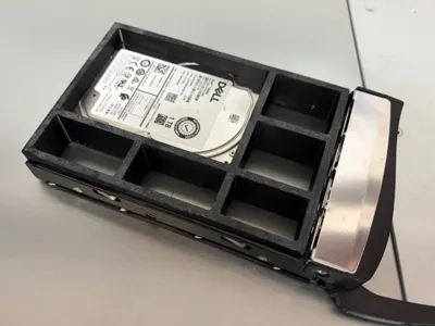 2.5" to 3.5" Adapter for SSD/HDD Disk Trays