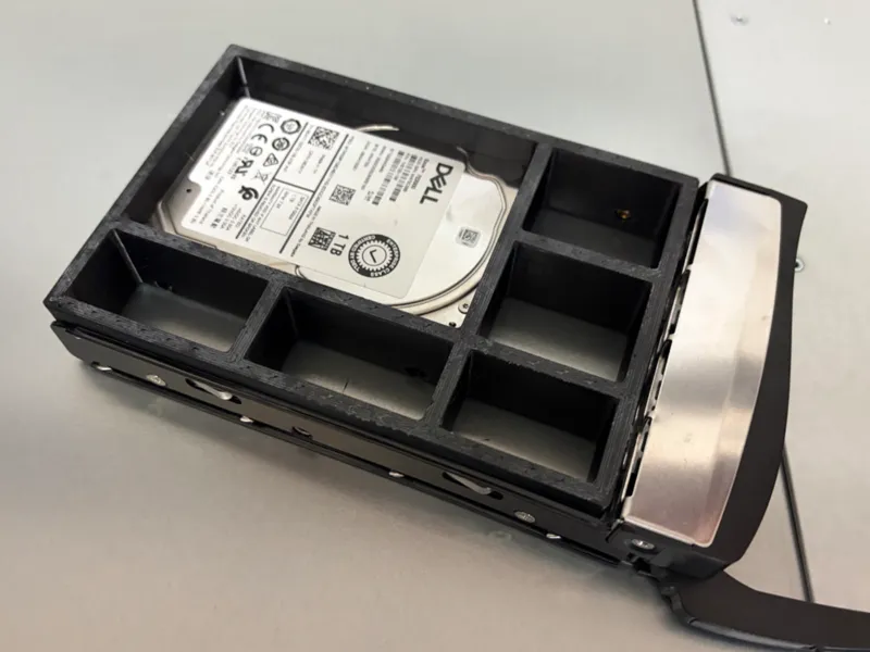 2.5" to 3.5" Adapter for SSD/HDD Disk Trays