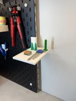 Plateau latéral pour panneau IKEA Skadis — photo 2