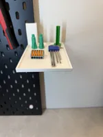 Plateau latéral pour panneau IKEA Skadis — photo 3