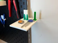 Plateau latéral pour panneau IKEA Skadis — photo 1