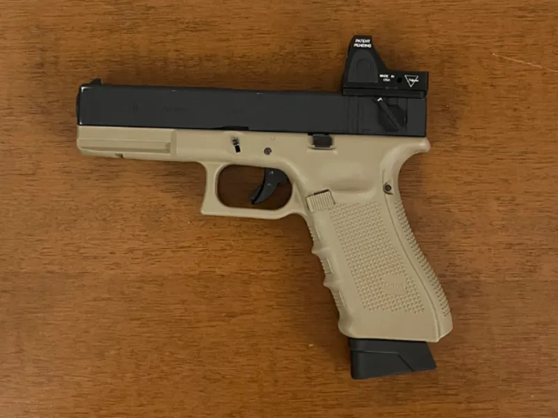 MAGAZINE BASE GLOCK WE G18/17