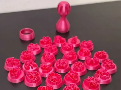 Candy Stamp - Candy stamp