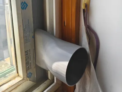 Sliding Window Exhaust Vent Modification