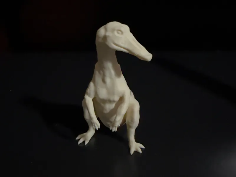 Duck-Billed Dinosaur (Hadrosaur)