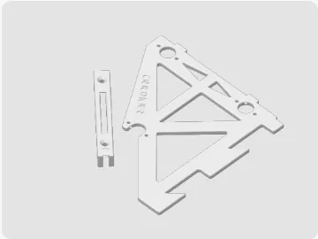 3d Druck Filament Halterung