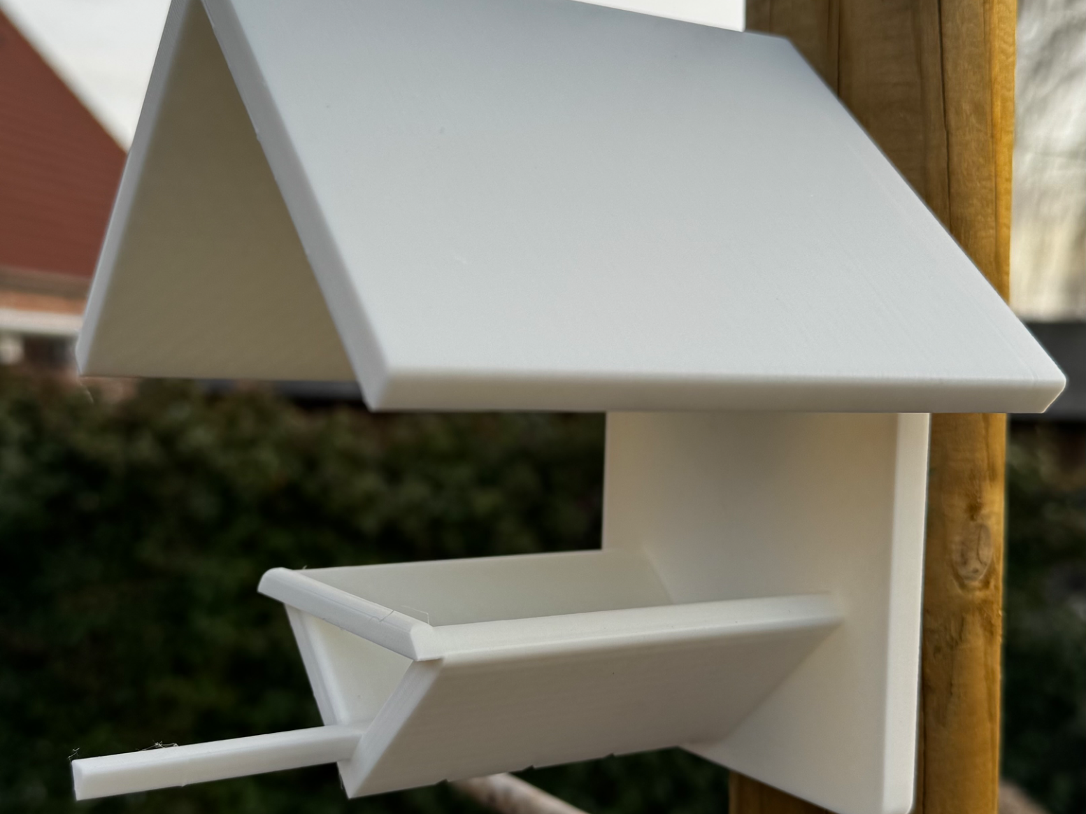 voederhuisje voor bites for Birds