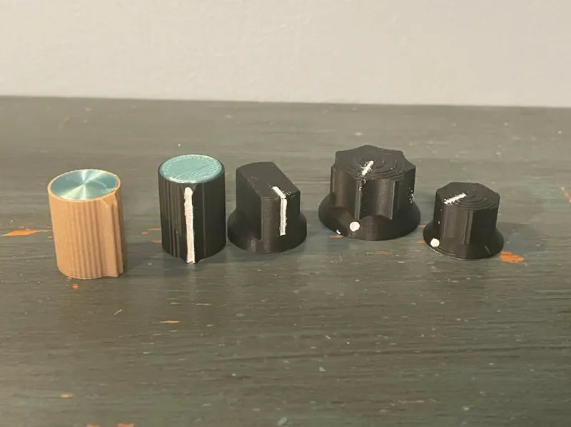 Guitar Pedal Knobs