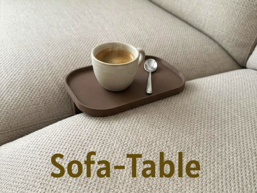 Sofa Cushion Tray - Table for Between the Cushions