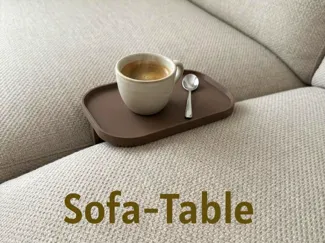 Sofa Cushion Tray - Table for Between the Cushions
