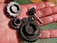 0.2mm layer, 2 walls, 15% infill