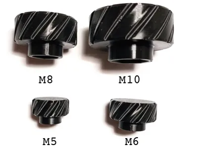 Screw Knobs – M3 to M10