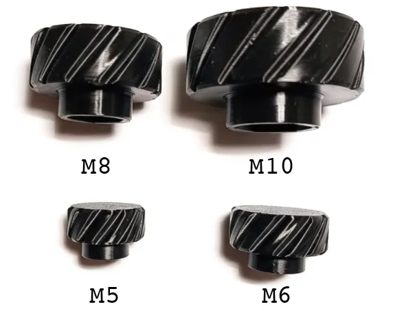 Screw Knobs – M3 to M10