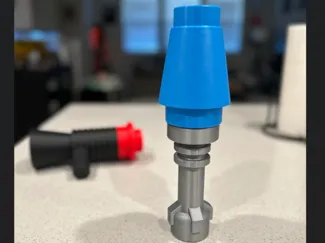 Legos Lightsaber Hilt + 1x2 Cone