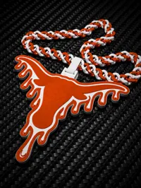 Texas Longhorn Drip Chain