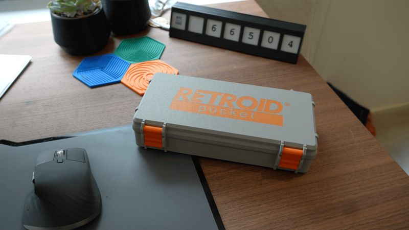 Rugged Box Case for Retroid Pocket 6