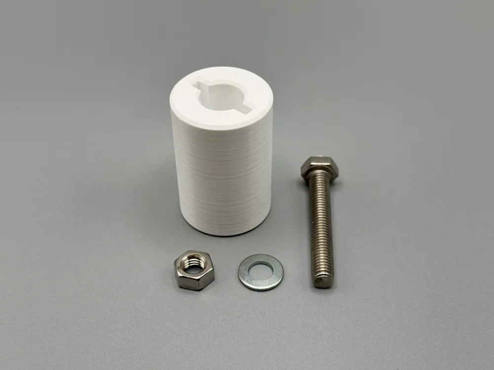 Backlapping adapter for Gardena cylinder lawnmower - Free 3D Print ...