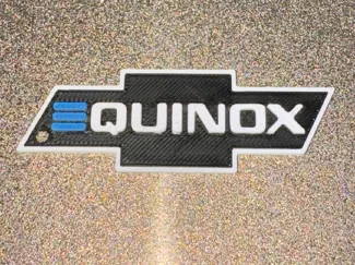 Chevrolet Equinox EV Keychain