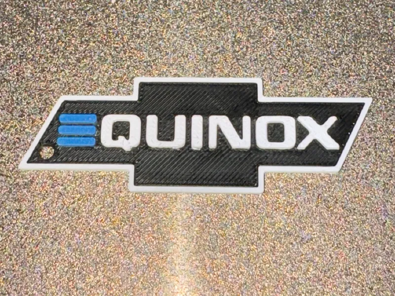 Chevrolet Equinox EV Keychain
