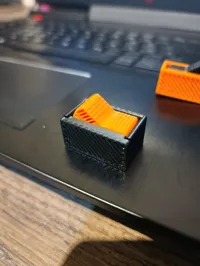 0.2mm layer, 2 walls, 5% infill