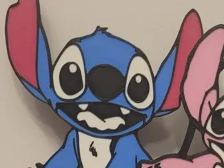 Cake topper Stitch 