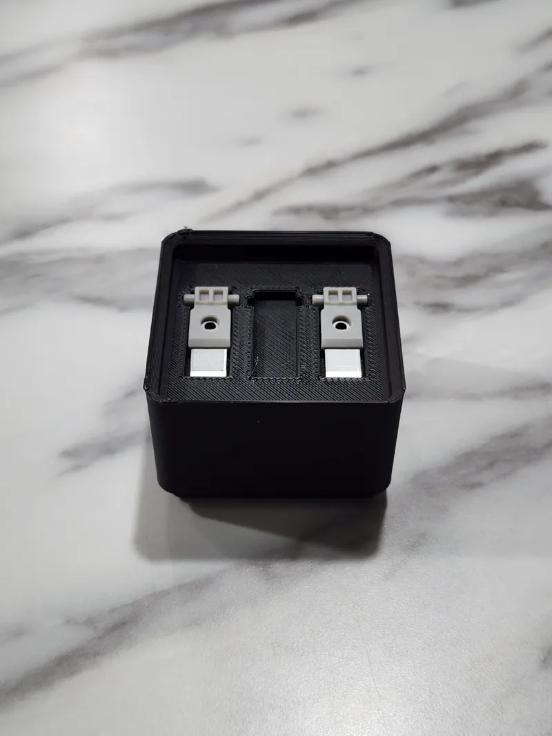 Gridfinity 1x1x1 A1 Cutter Holder