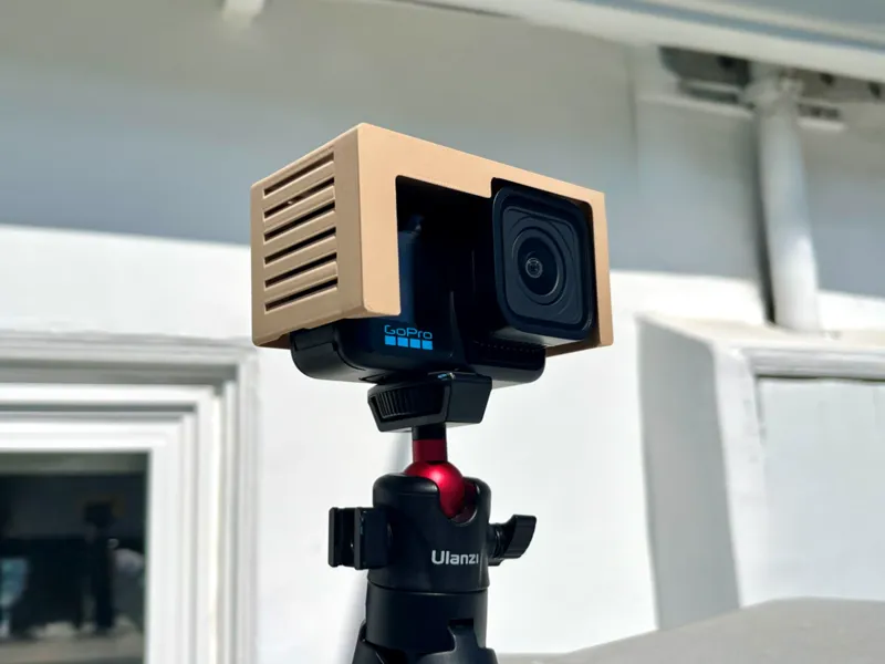 GoPro Mission 1 & Hero 12/13 Sun Shade