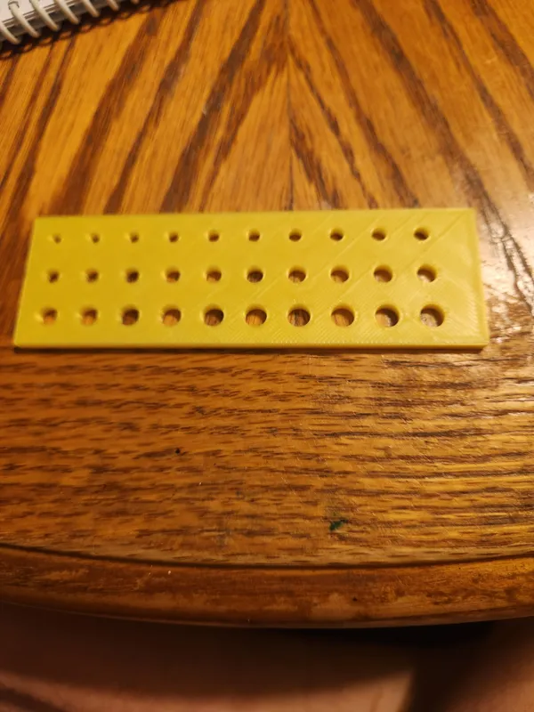 Jauge de perçage 3 à 5 mm