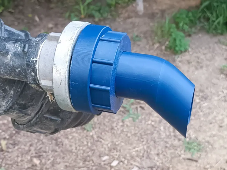 watering can adapter with C-52 connector