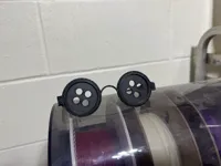 Lunettes à boutons Coraline — photo 2