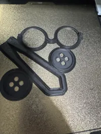 Lunettes à boutons Coraline — photo 3