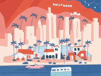 Hollywood Hueforge
