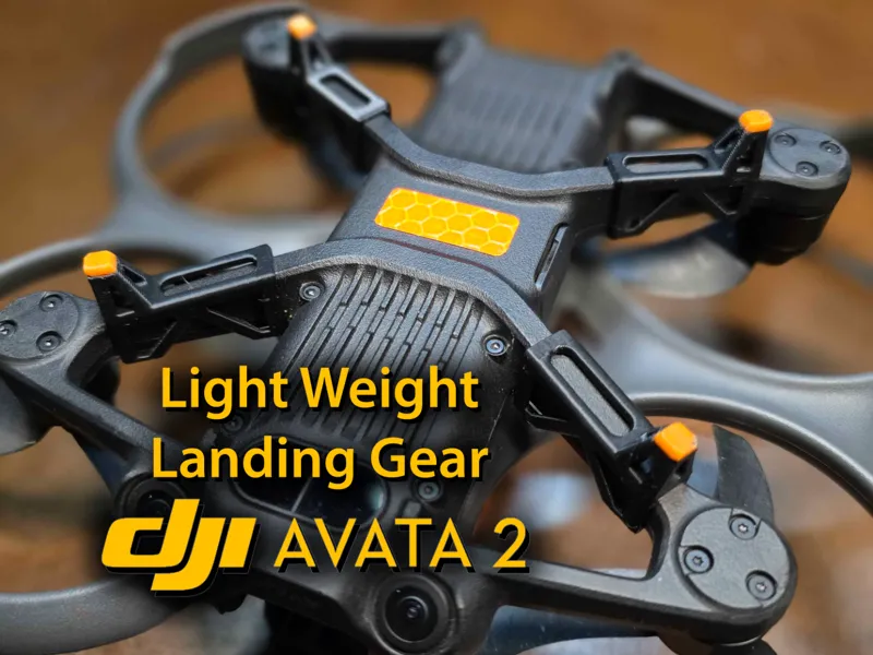 DJI AVATA 2 Light Weight Landing Gear