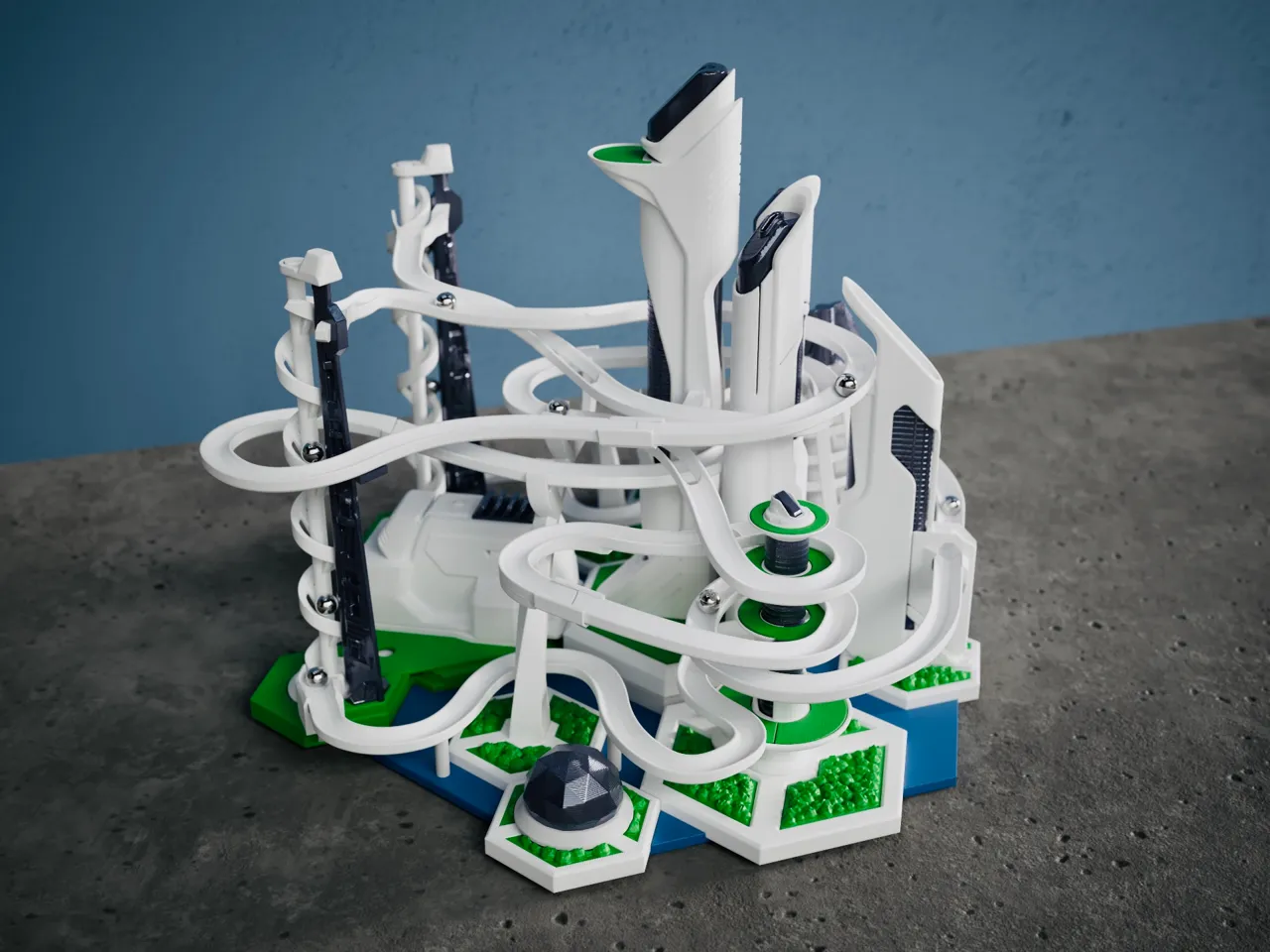 NeoHexa Metropolis Marble Run – Future in Motion view 3