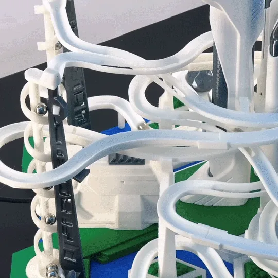 NeoHexa Metropolis Marble Run – Future in Motion view 4