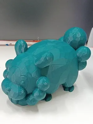 Low Poly Bidoof