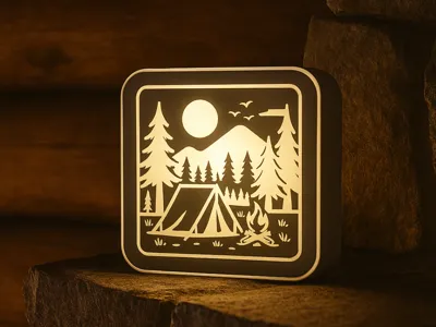 LightBox Camping